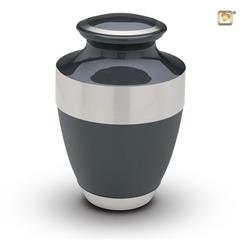 Sierurn grijs messing