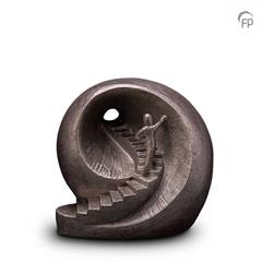 Sierurn zilver GK ''Naar het licht''