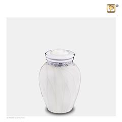 Blessing keepsake Pearl White&Pol silver