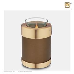 Tealight urn Auburn&Bru Gold